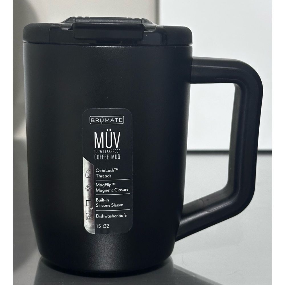 BruMate‎ Muv 15oz, MATTE BLACK